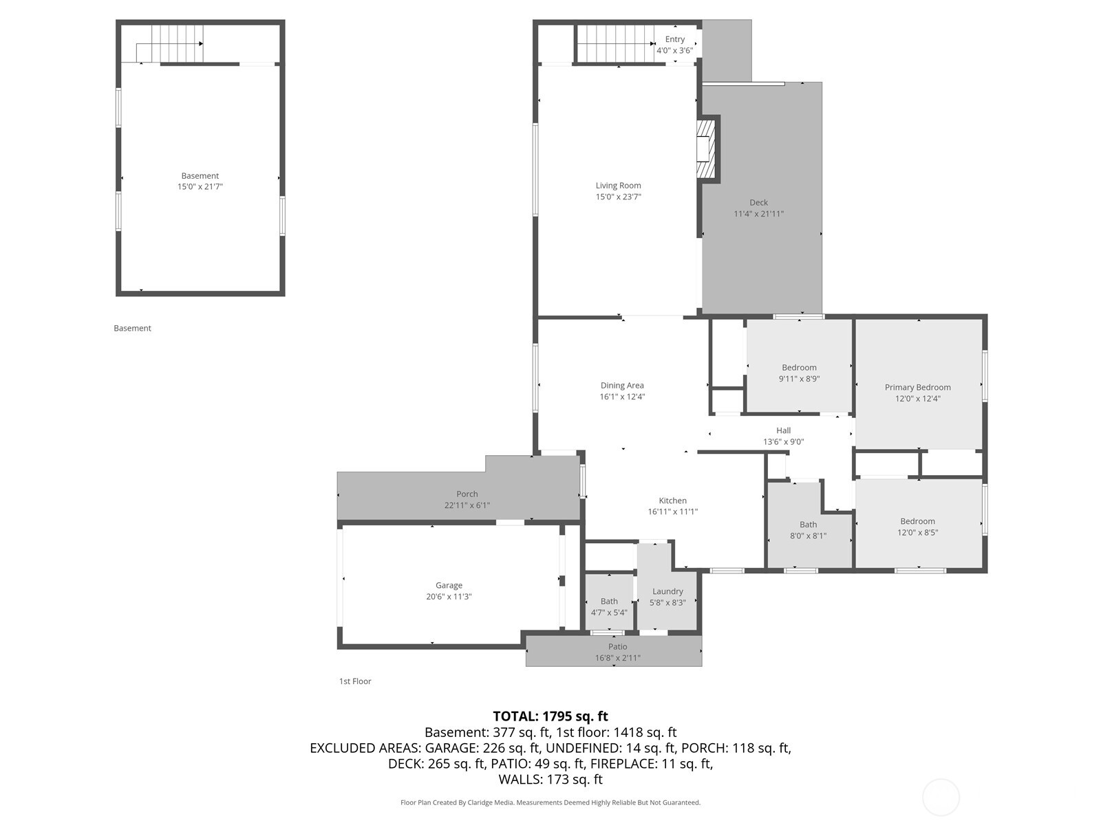 615 N Jerome , East Wenatchee, WA 98802