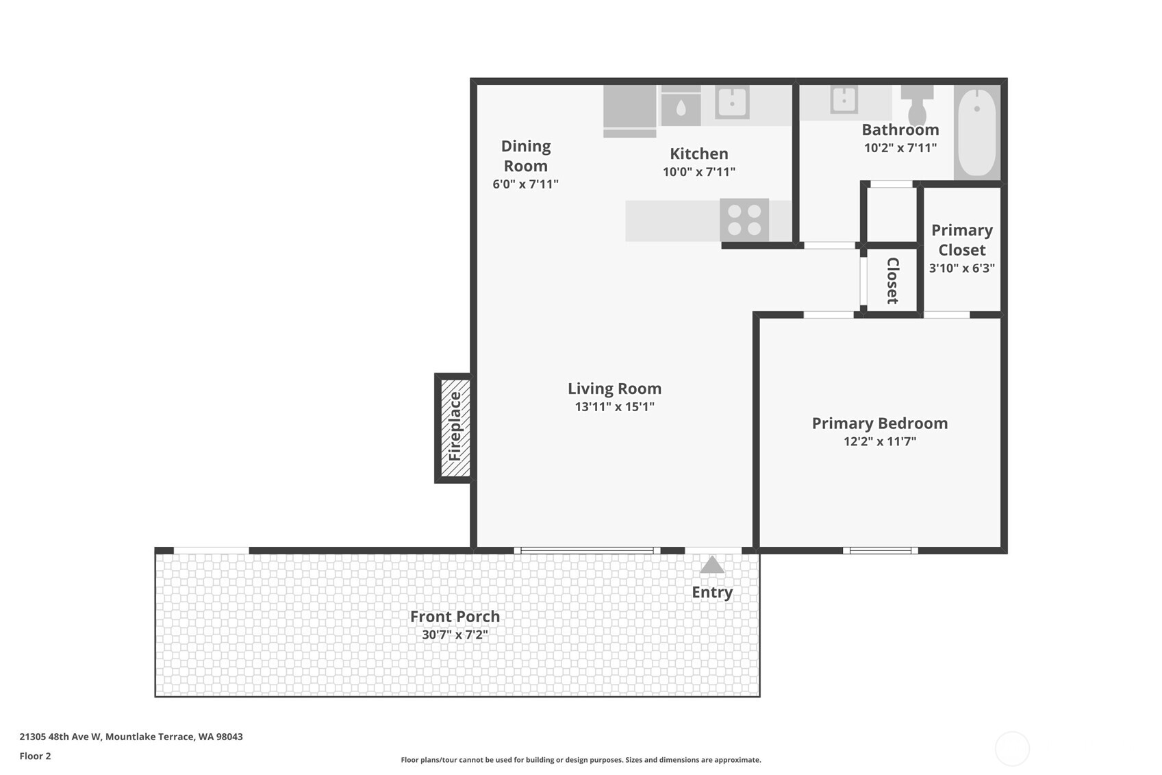 21305 48th Avenue W #B205, Mountlake Terrace, WA 98043