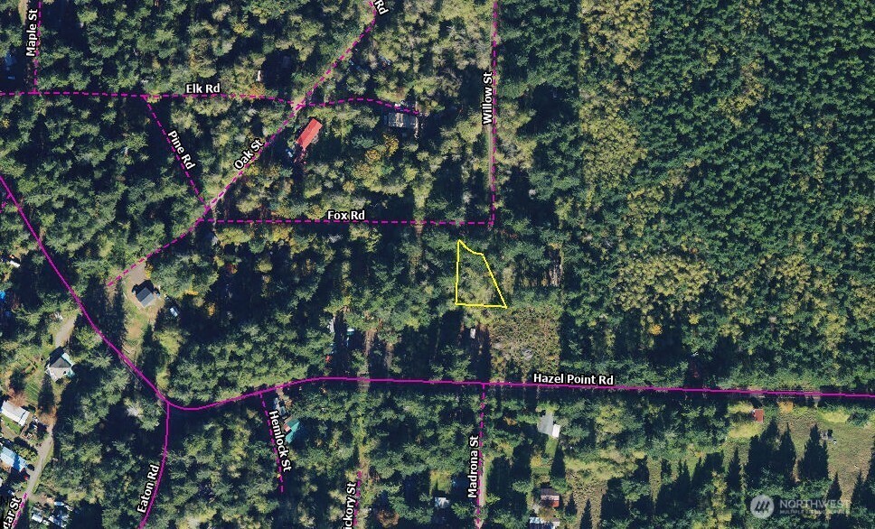 0 NKA Fox Road , Quilcene, WA 98376