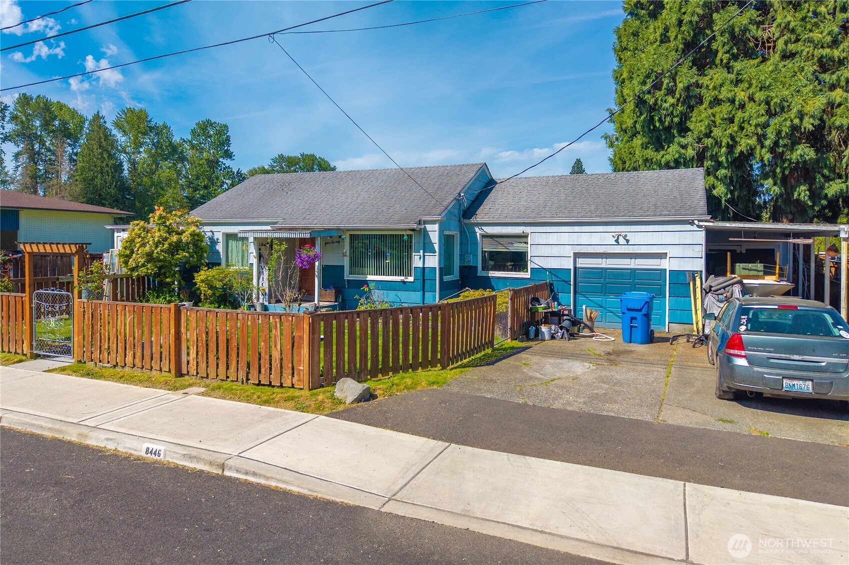 8446 E B Street , Tacoma, WA 98445-2224