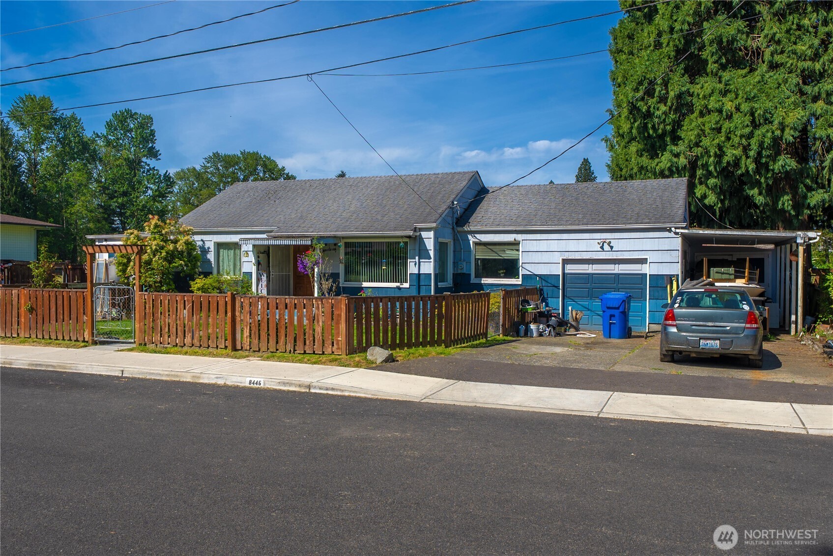 8446 E B Street , Tacoma, WA 98445-2224