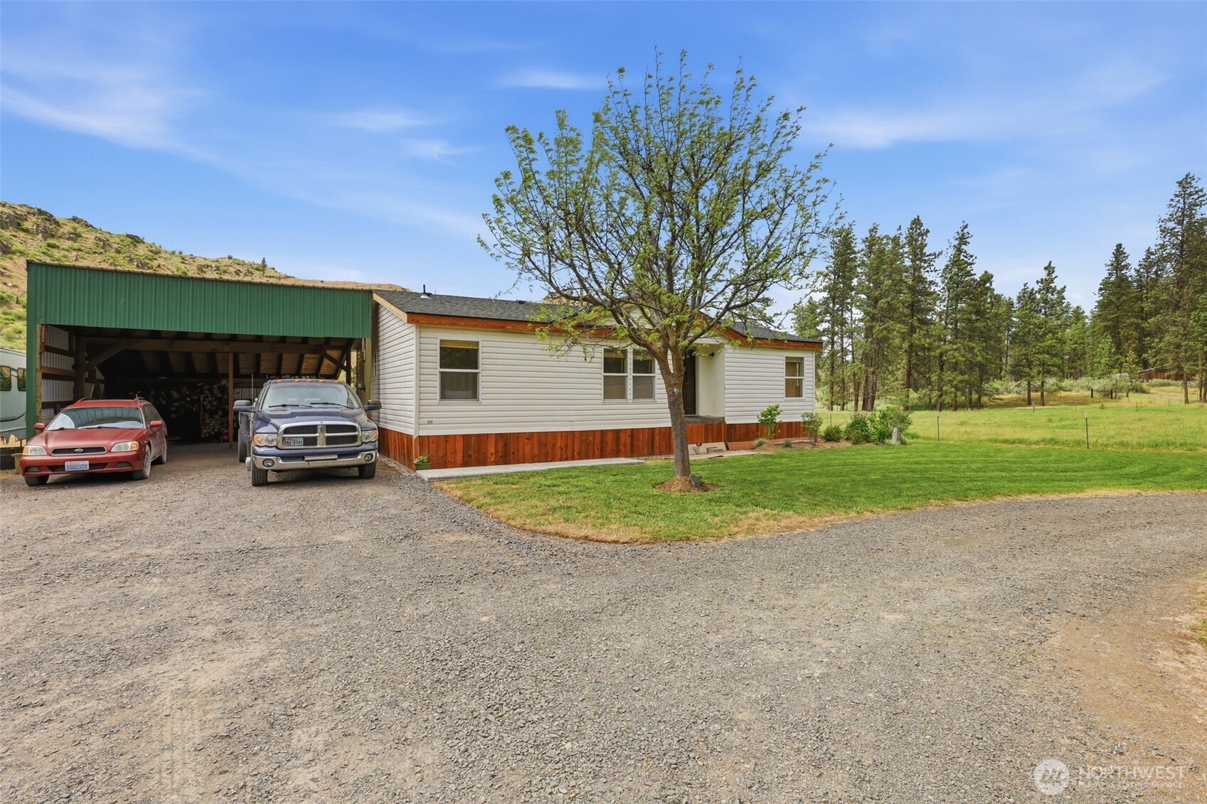 36499 Teel Hill Road N, Davenport, WA 99122