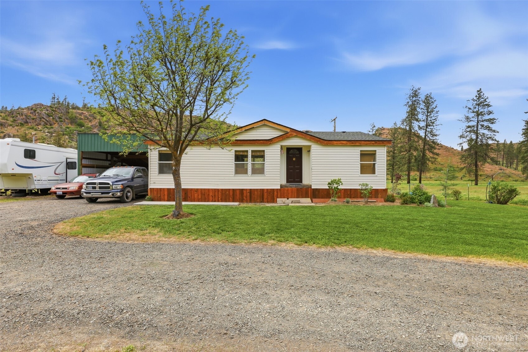 36499 Teel Hill Road N, Davenport, WA 99122