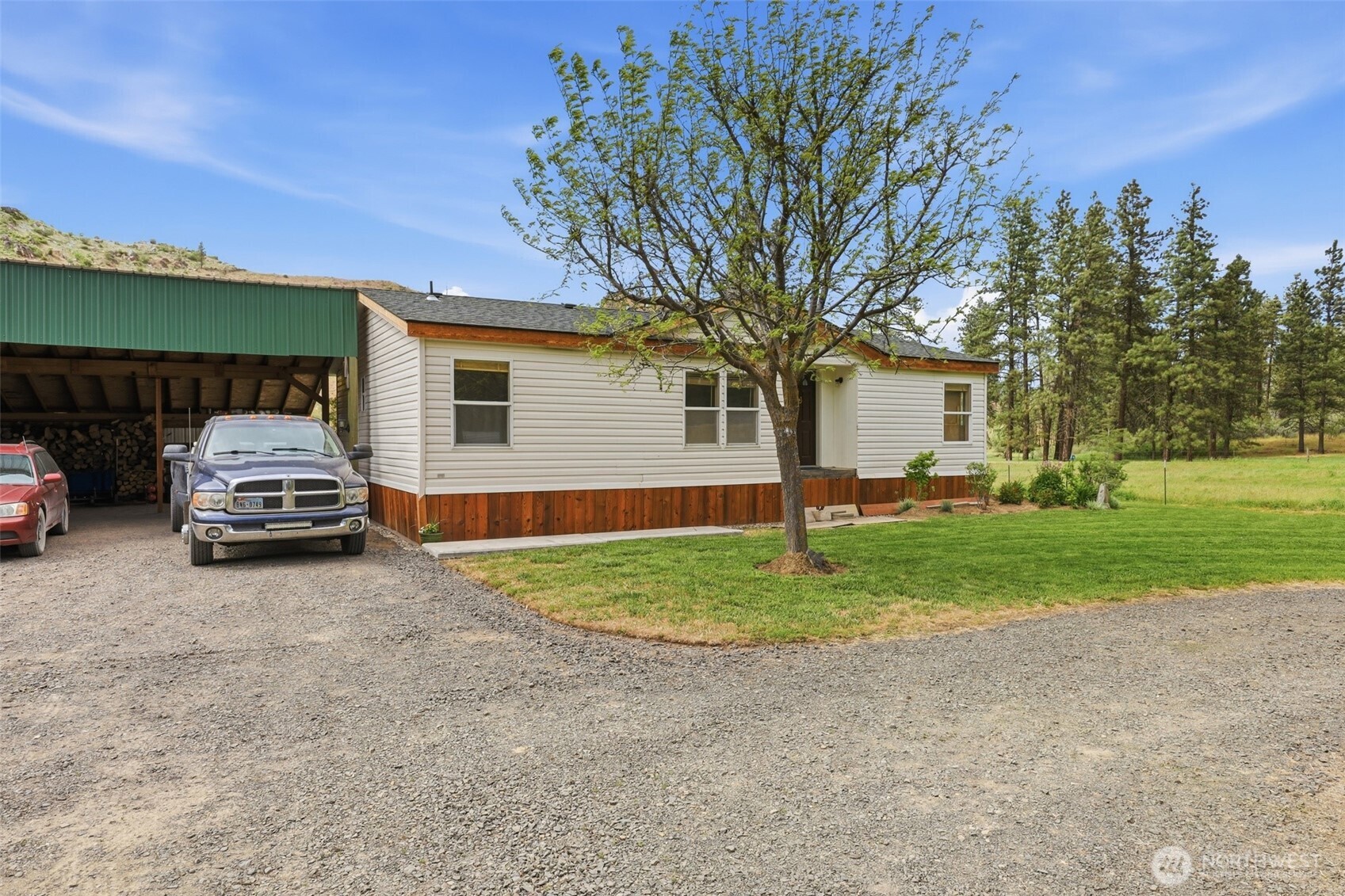 36499 Teel Hill Road N, Davenport, WA 99122