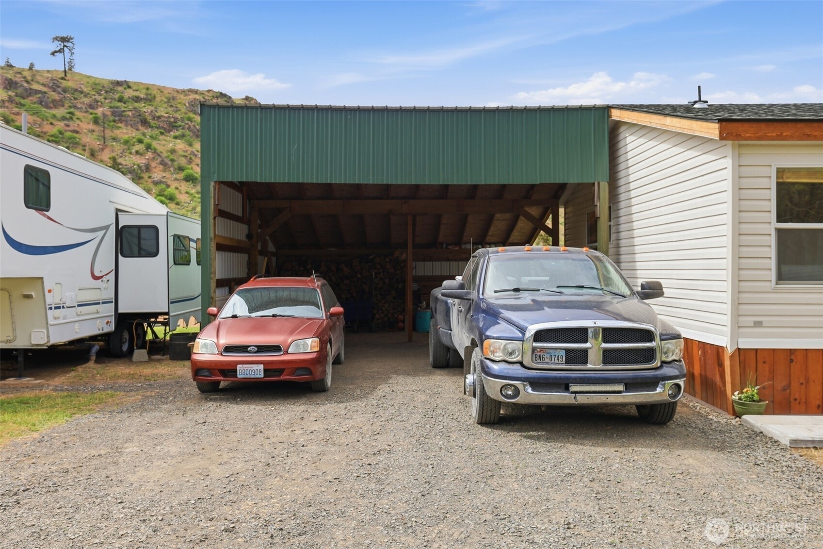 36499 Teel Hill Road N, Davenport, WA 99122