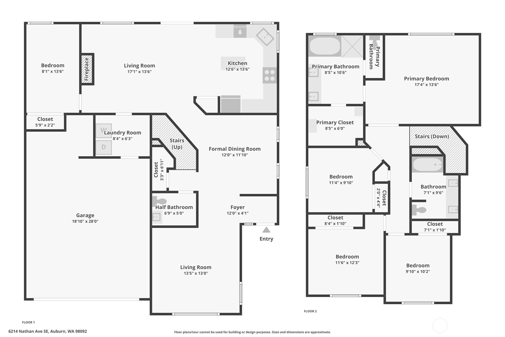6214 Nathan Avenue SE, Auburn, WA 98092-8135