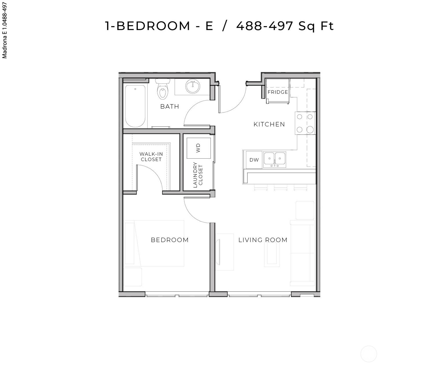 820 N State Street #611, Bellingham, WA 98225