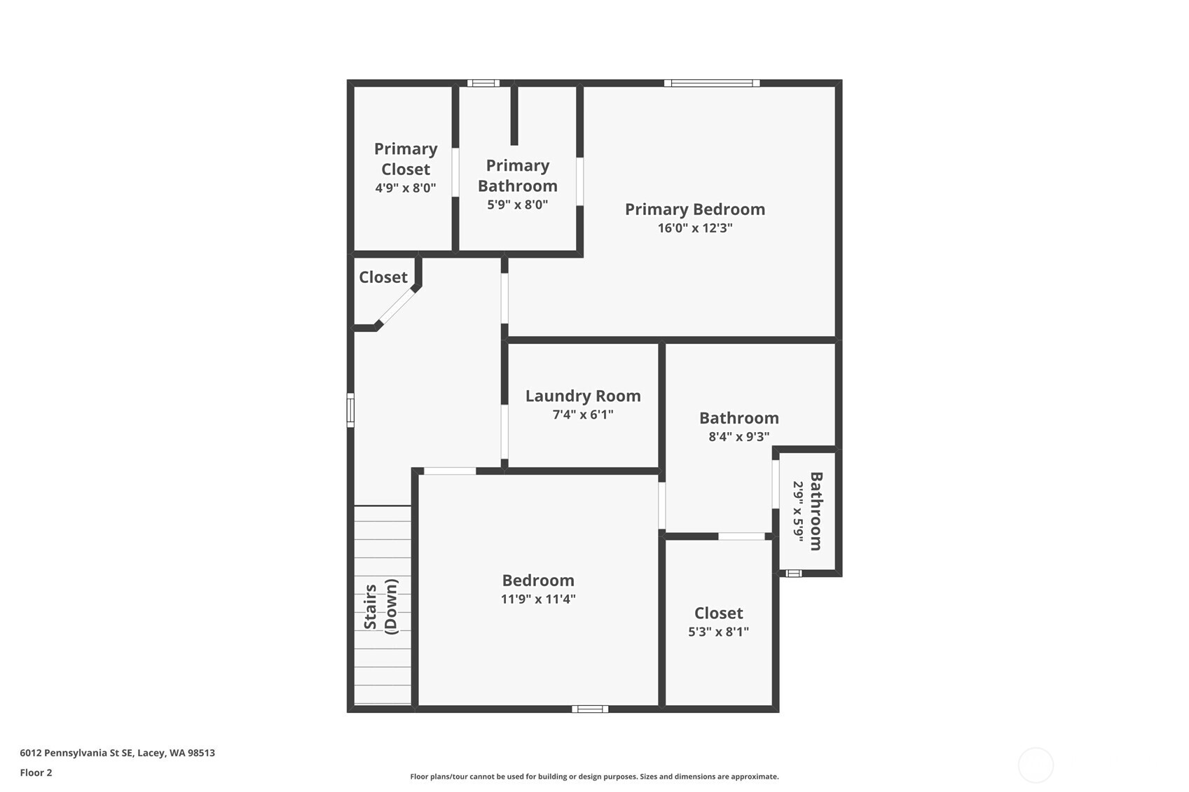 6012 Pennsylvania Street SE, Lacey, WA 98513