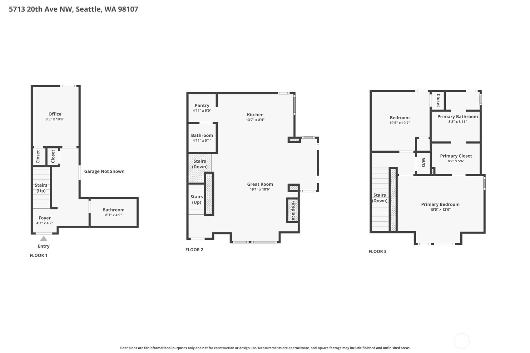 5713 20th Avenue NW, Seattle, WA 98107
