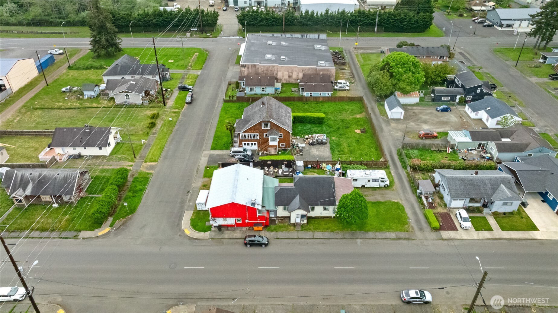 520 23rd Street , Hoquiam, WA 98550