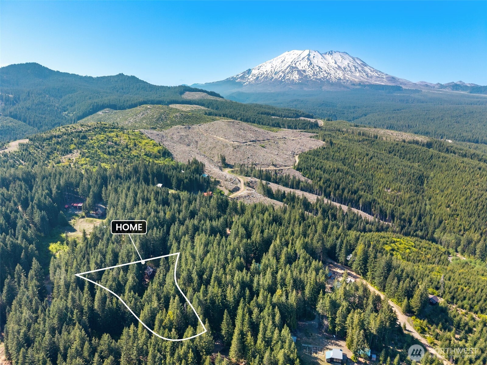 2500 4 Peaks Drive , Cougar, WA 98616