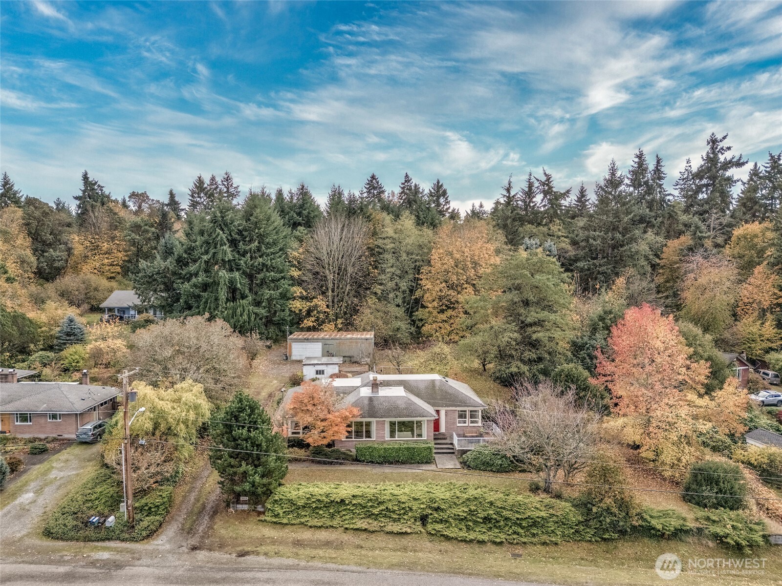 9619 SW 268th Street , Vashon, WA 98070