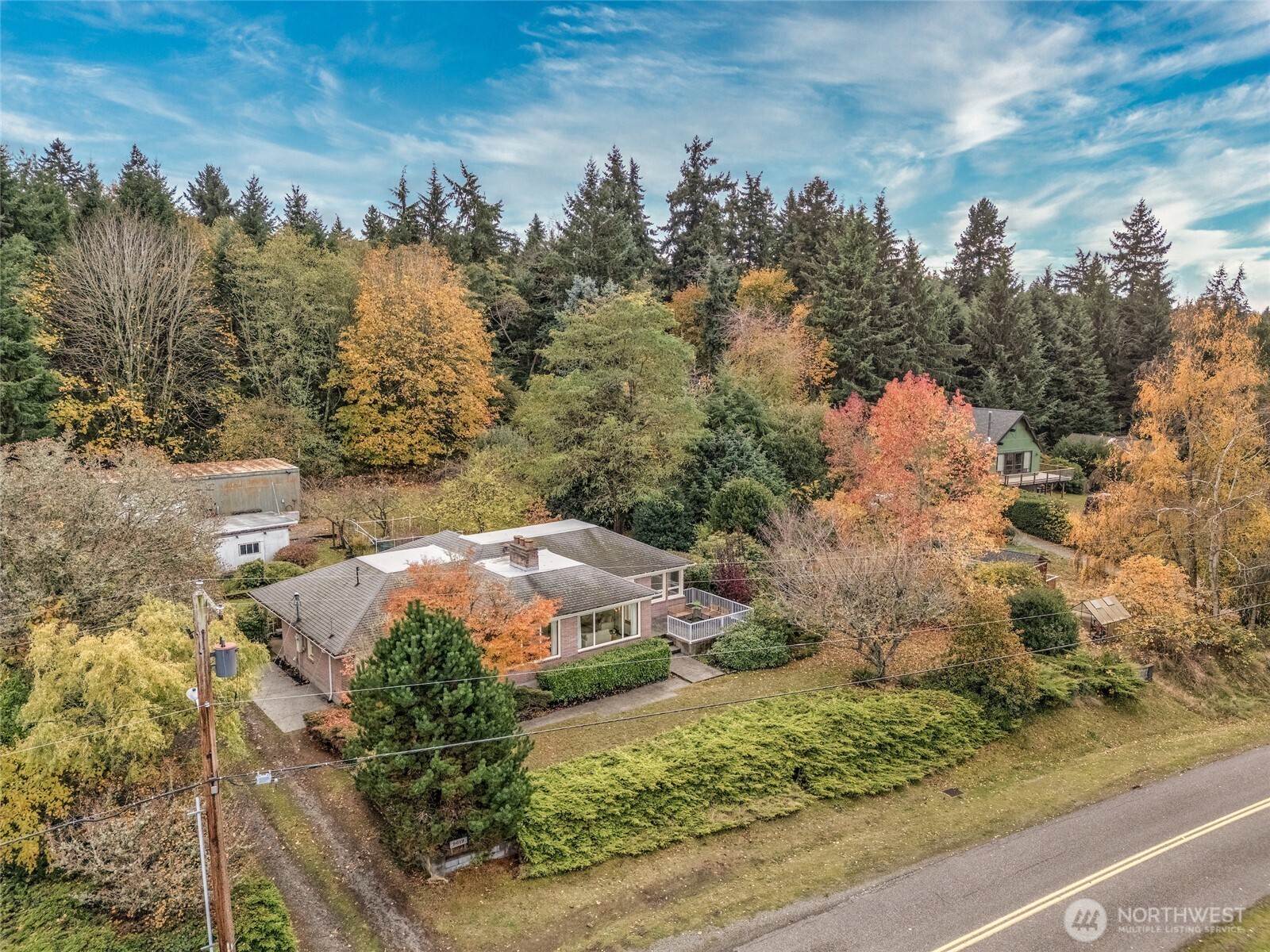 9619 SW 268th Street , Vashon, WA 98070