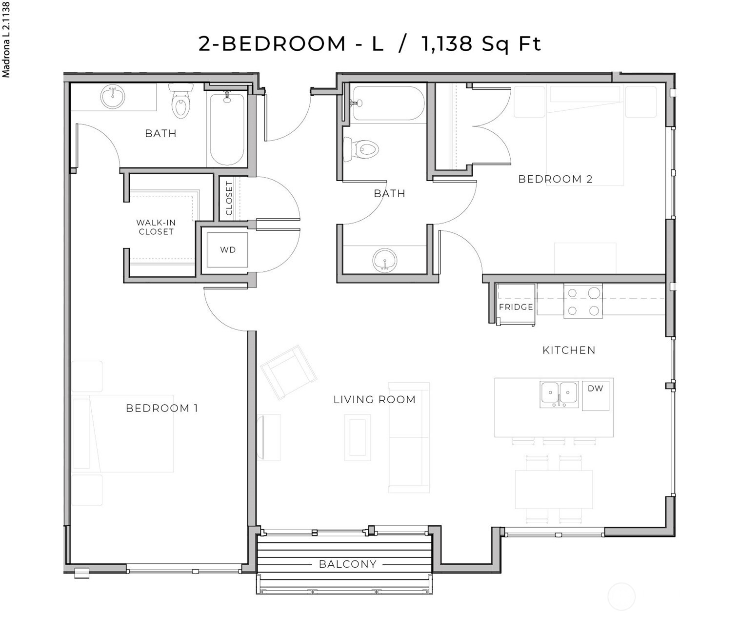 820 N State Street #412, Bellingham, WA 98225