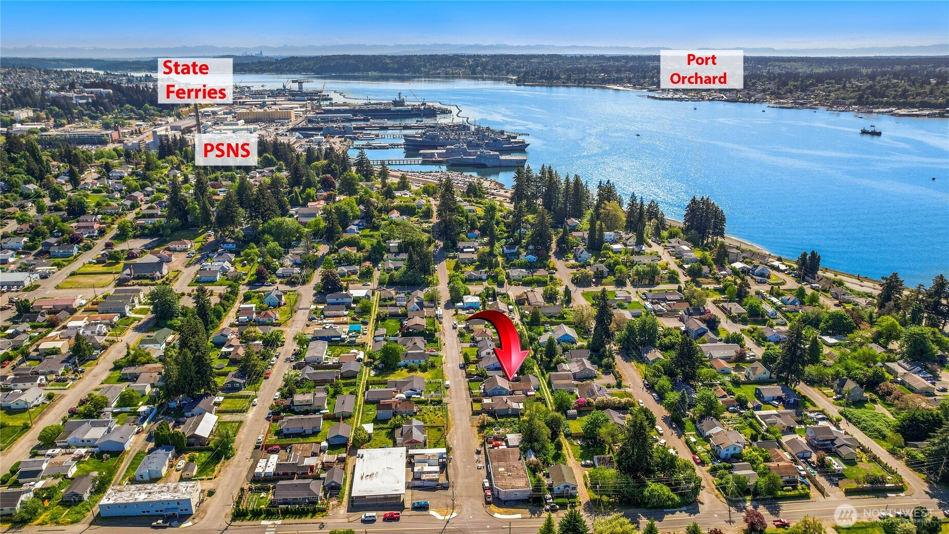 3733 D Street , Bremerton, WA 98312