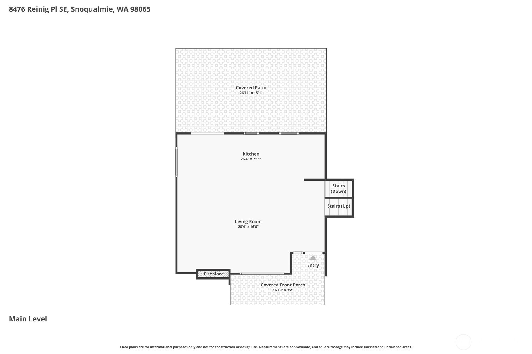 8476 Reinig Place SE, Snoqualmie, WA 98065