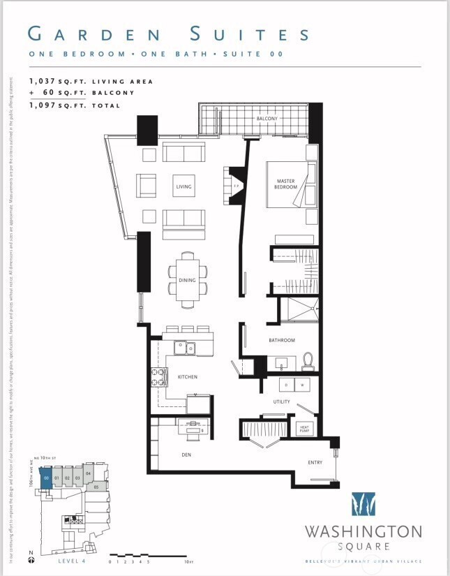 10610 NE 9th Place #400, Bellevue, WA 98004