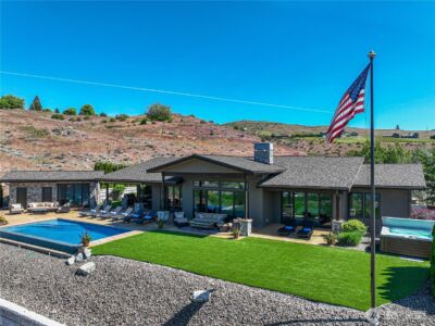 219 Corkscrew Lane , Manson, WA 98831 - Photo 3