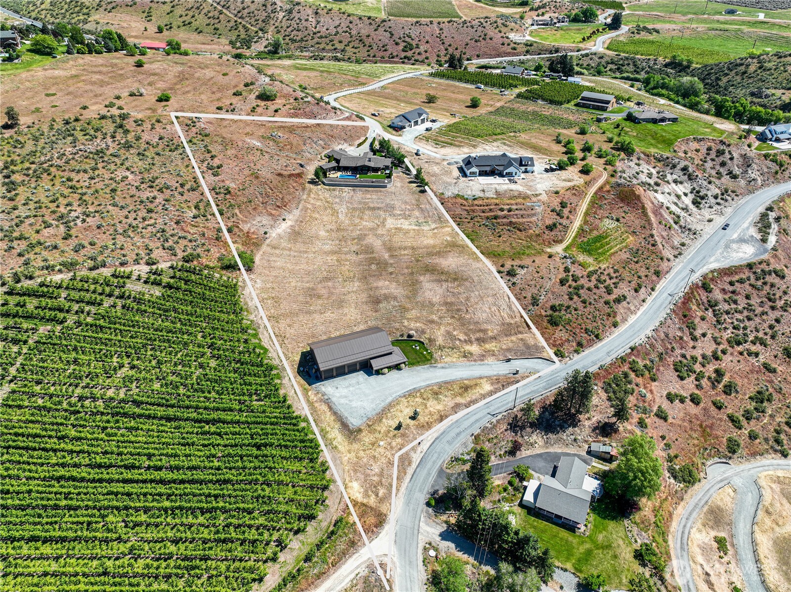219 Corkscrew Lane , Manson, WA 98831