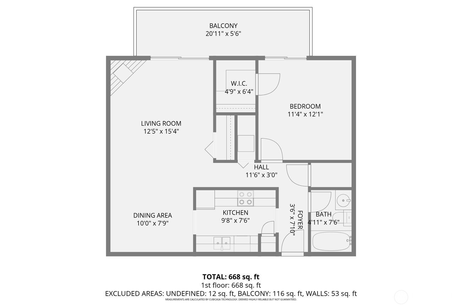 9900 NE 124th Street #1306, Kirkland, WA 98034
