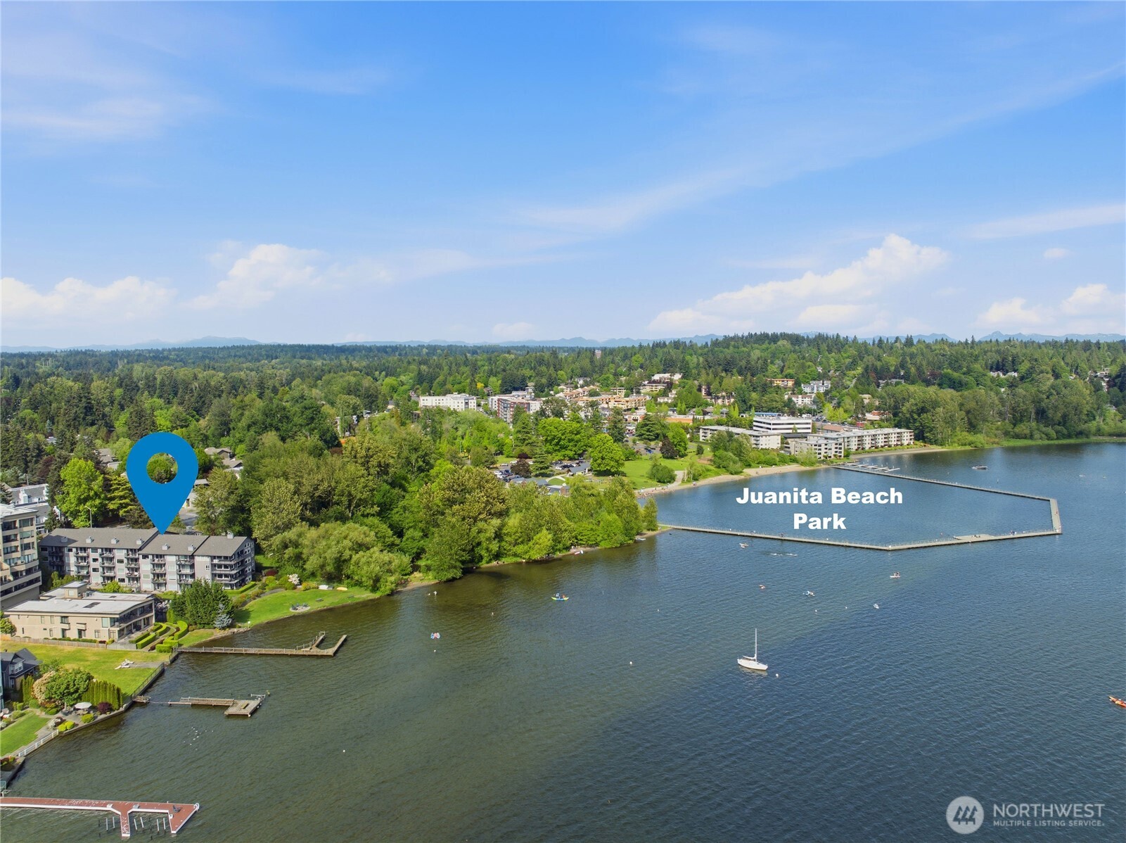 9201 NE Juanita Drive #403, Kirkland, WA 98034