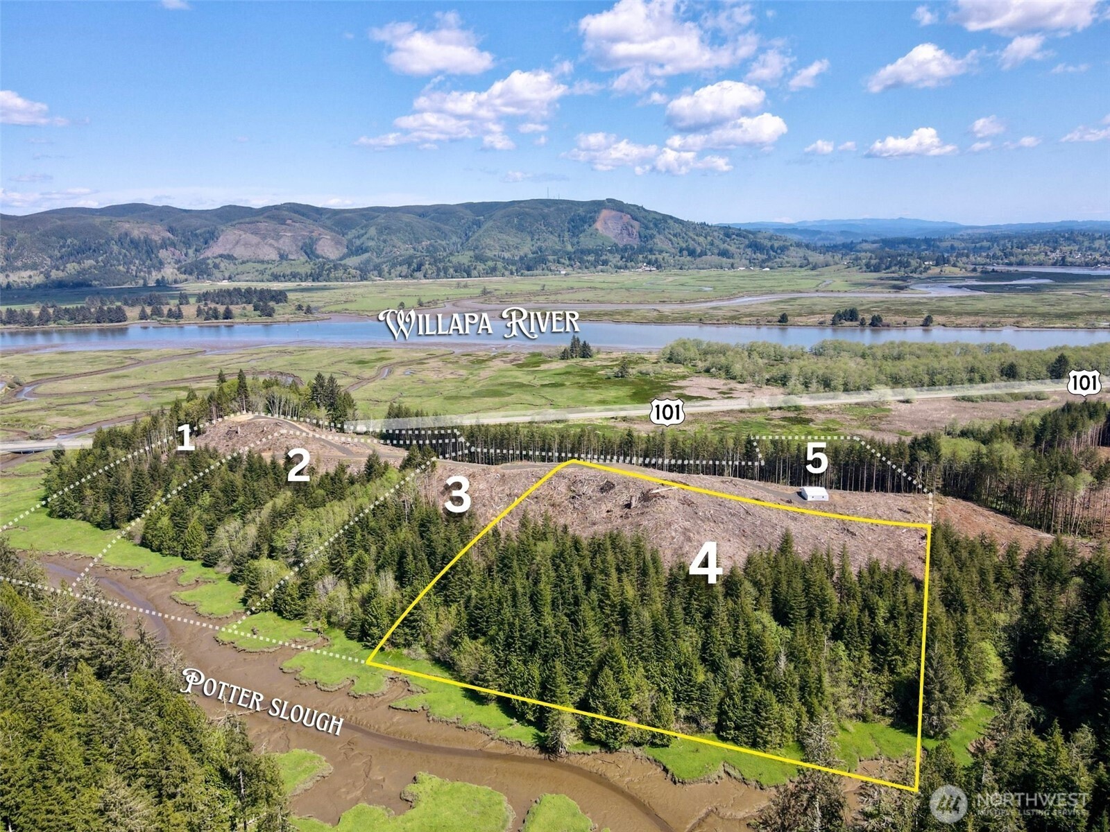 8466 Us Highway 101 , South Bend, WA 98586