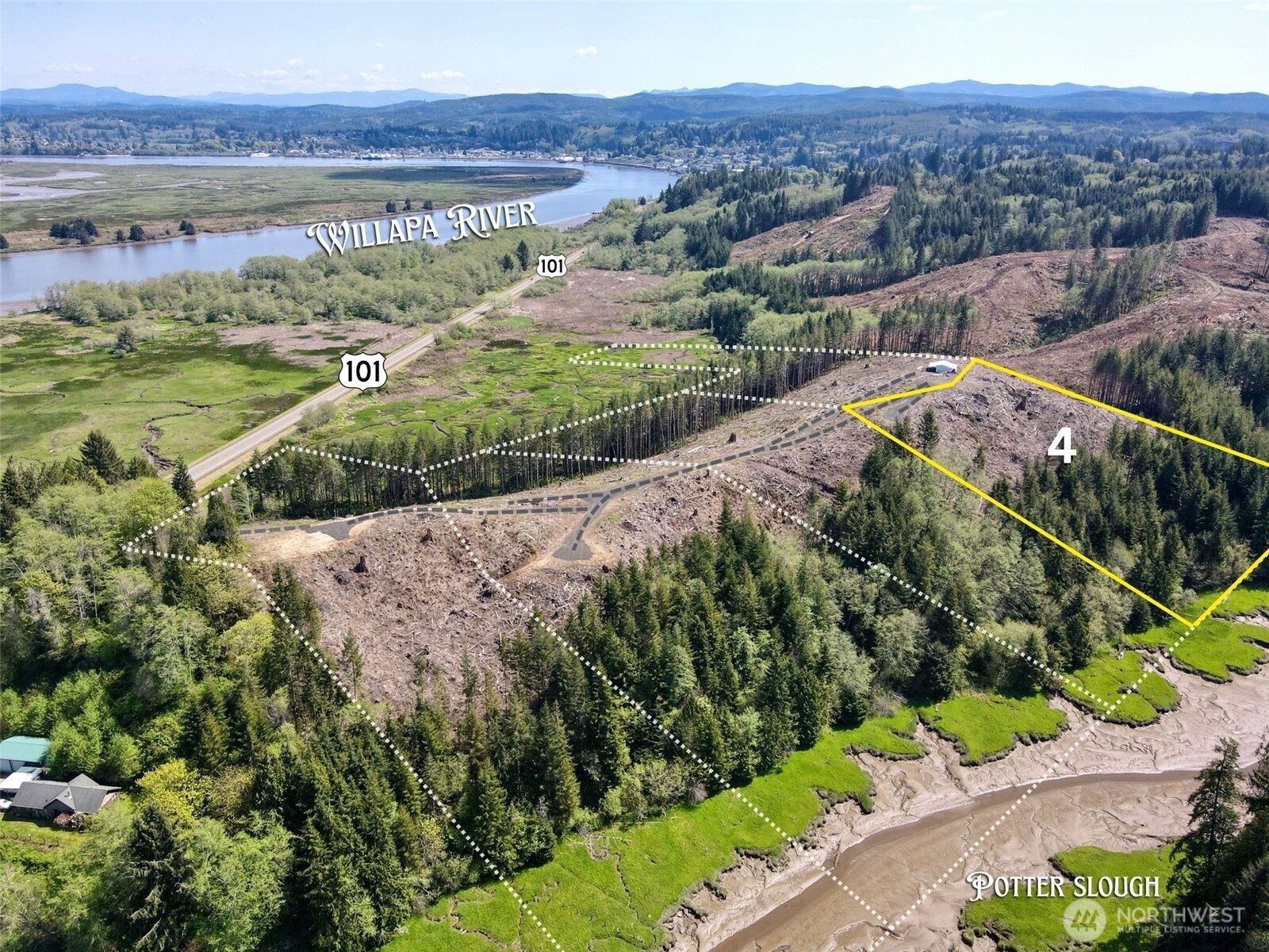 8466 Us Highway 101 , South Bend, WA 98586