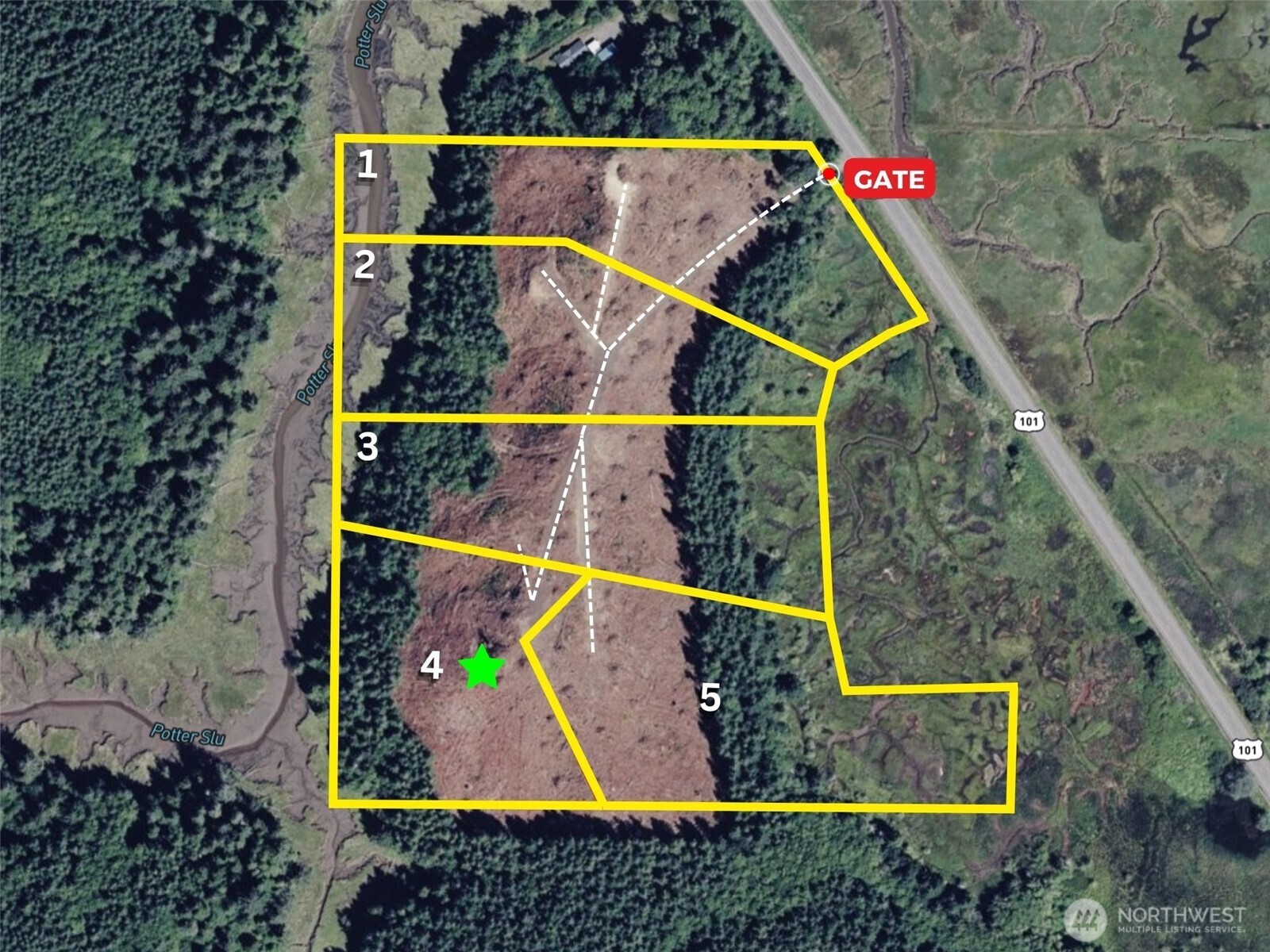 8466 Us Highway 101 , South Bend, WA 98586