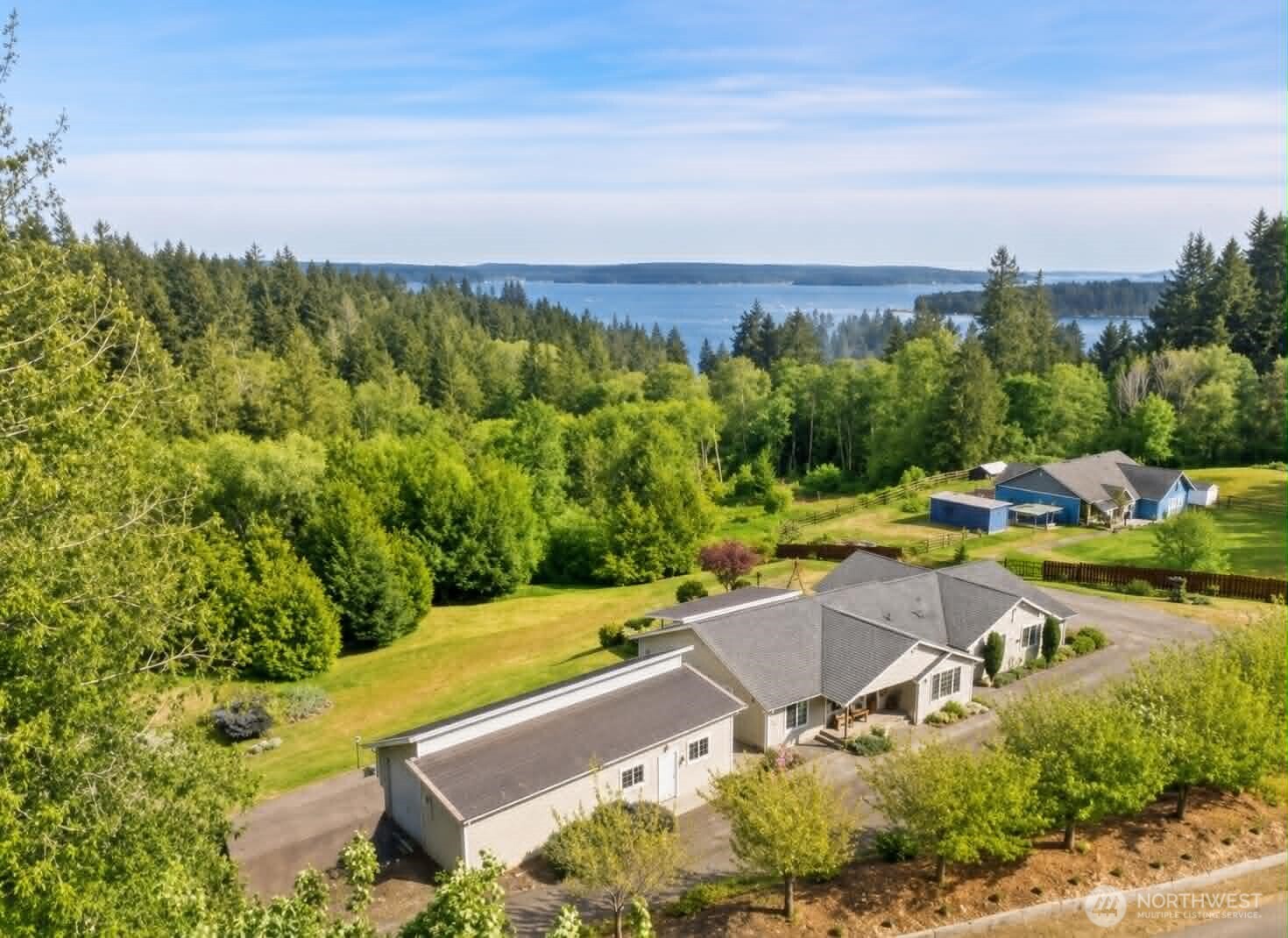 171 E Rauschert Road , Grapeview, WA 98546