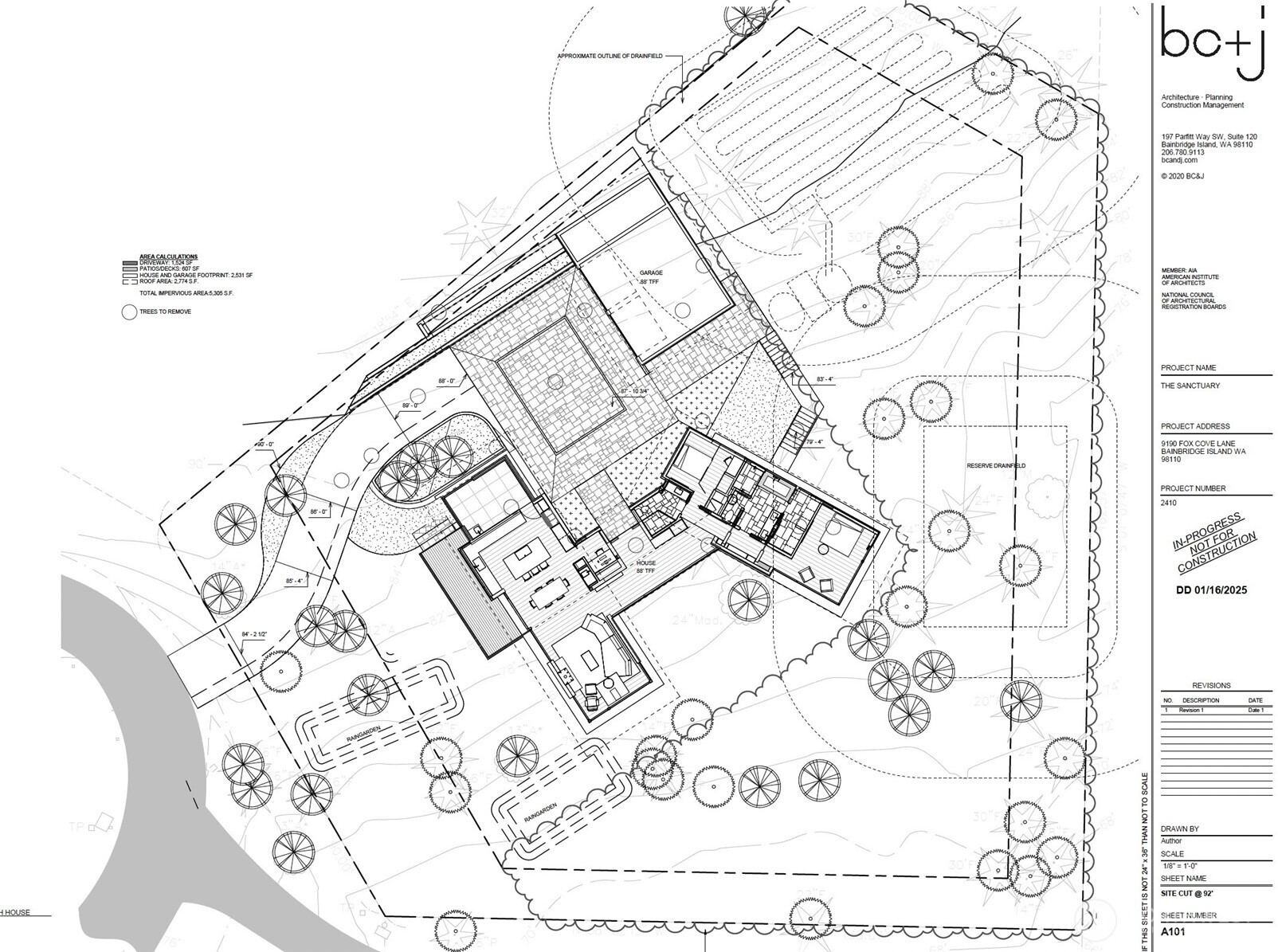 9190 Fox Cove Lane NE, Bainbridge Island, WA 98110