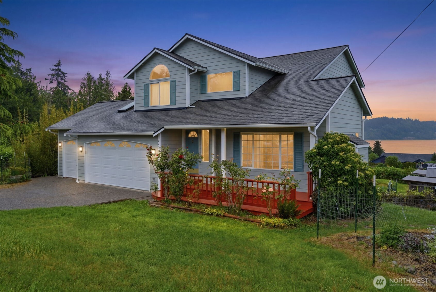 11956 NE Jefferson Point Road , Kingston, WA 98346