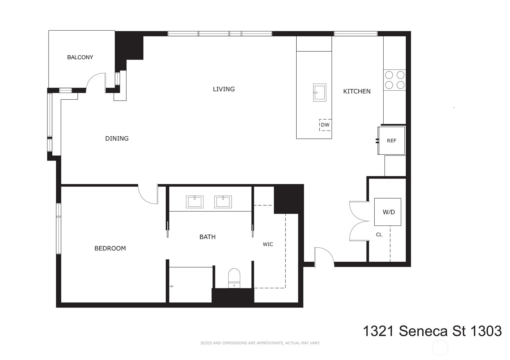 1321 Seneca Street #1303, Seattle, WA 98101