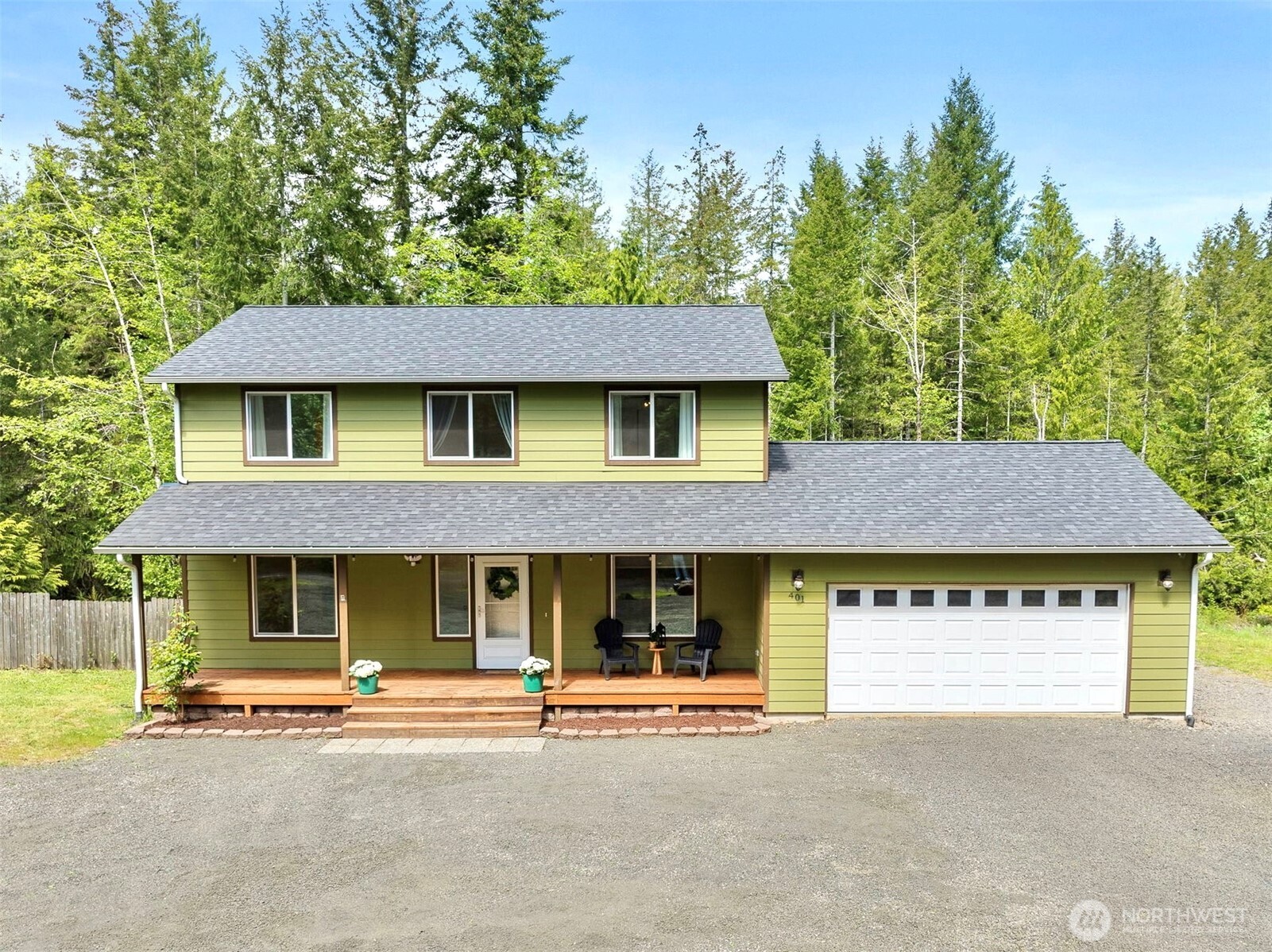 401 E Sunset Ridge Road , Union, WA 98592