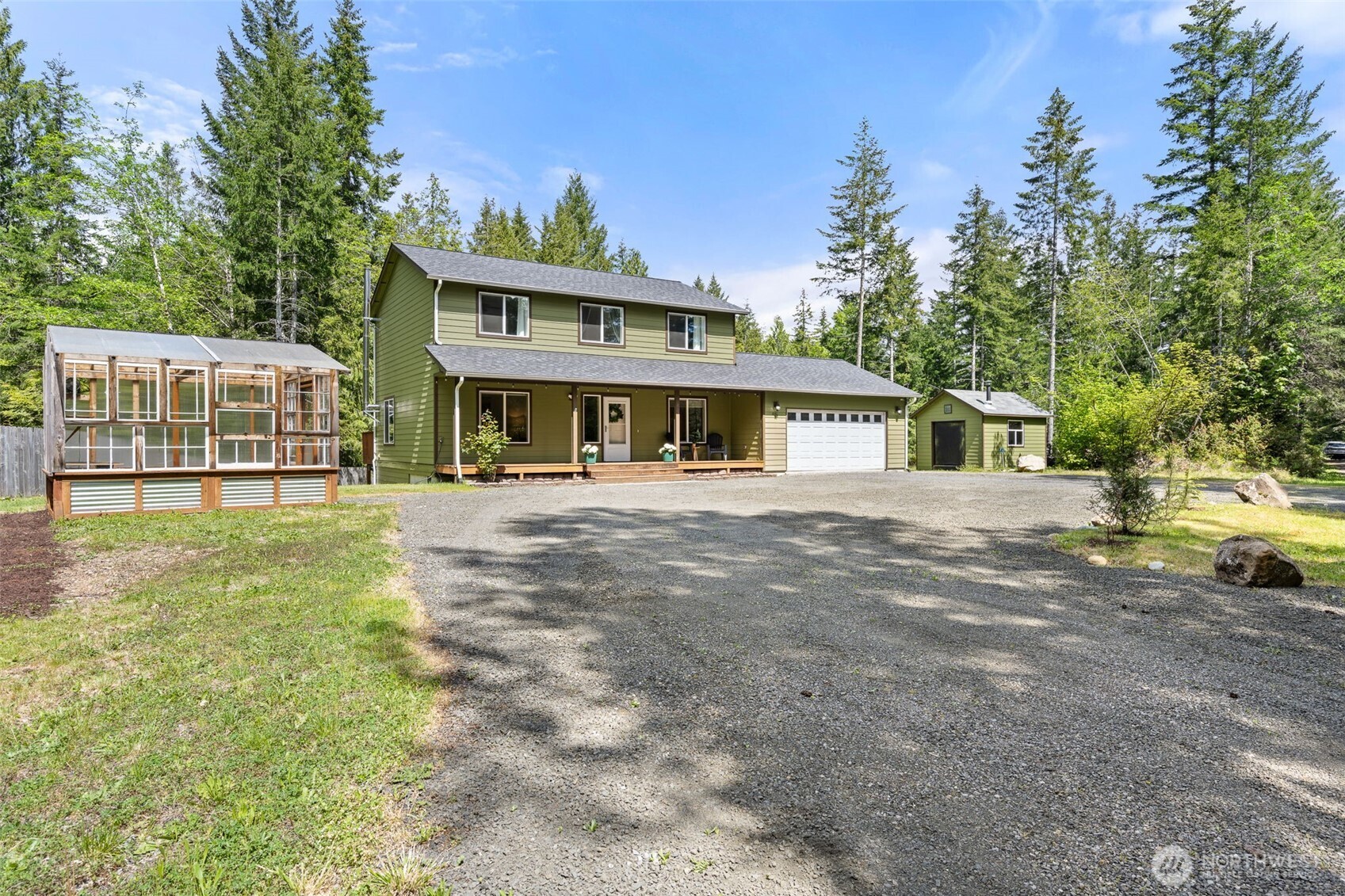 401 E Sunset Ridge Road , Union, WA 98592