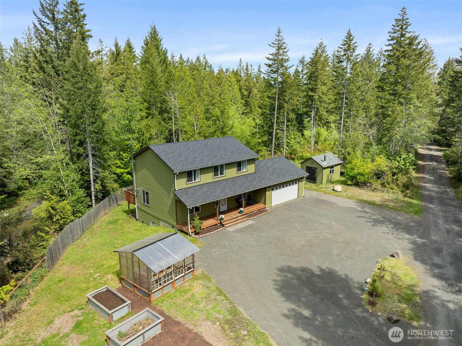 401 E Sunset Ridge Road , Union, WA 98592