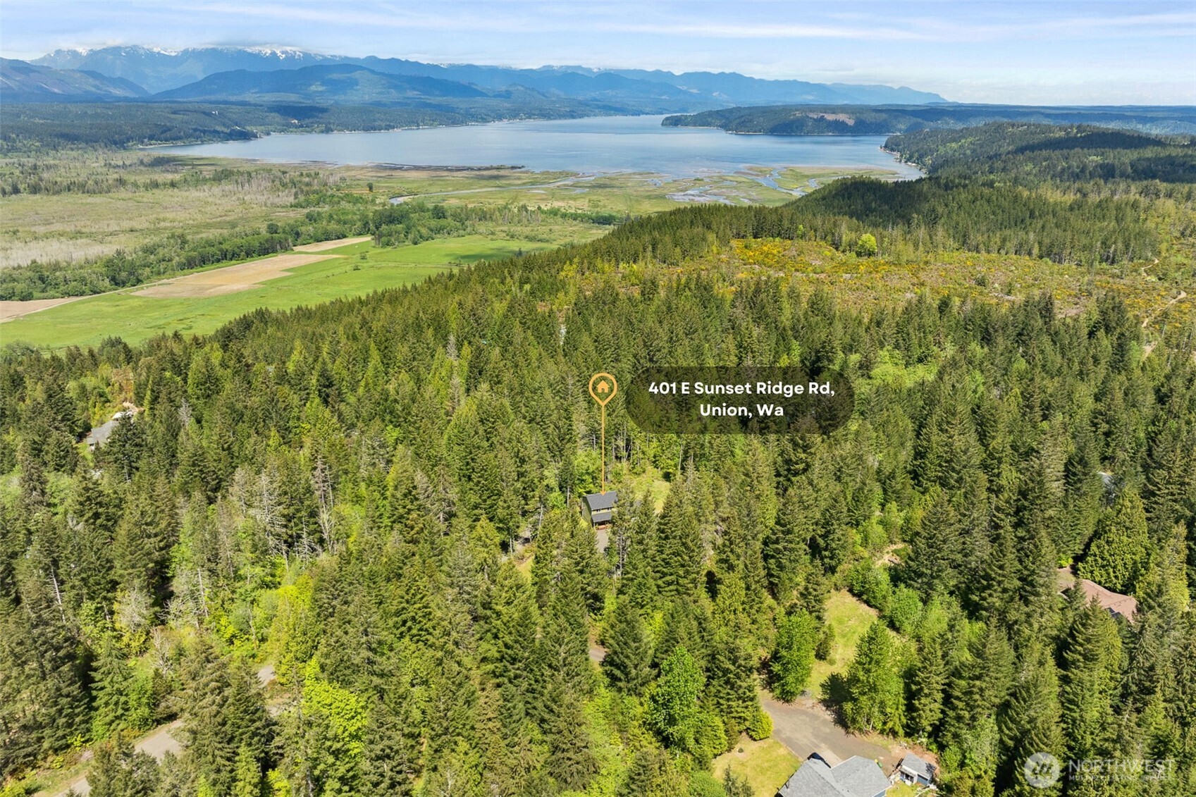 401 E Sunset Ridge Road , Union, WA 98592