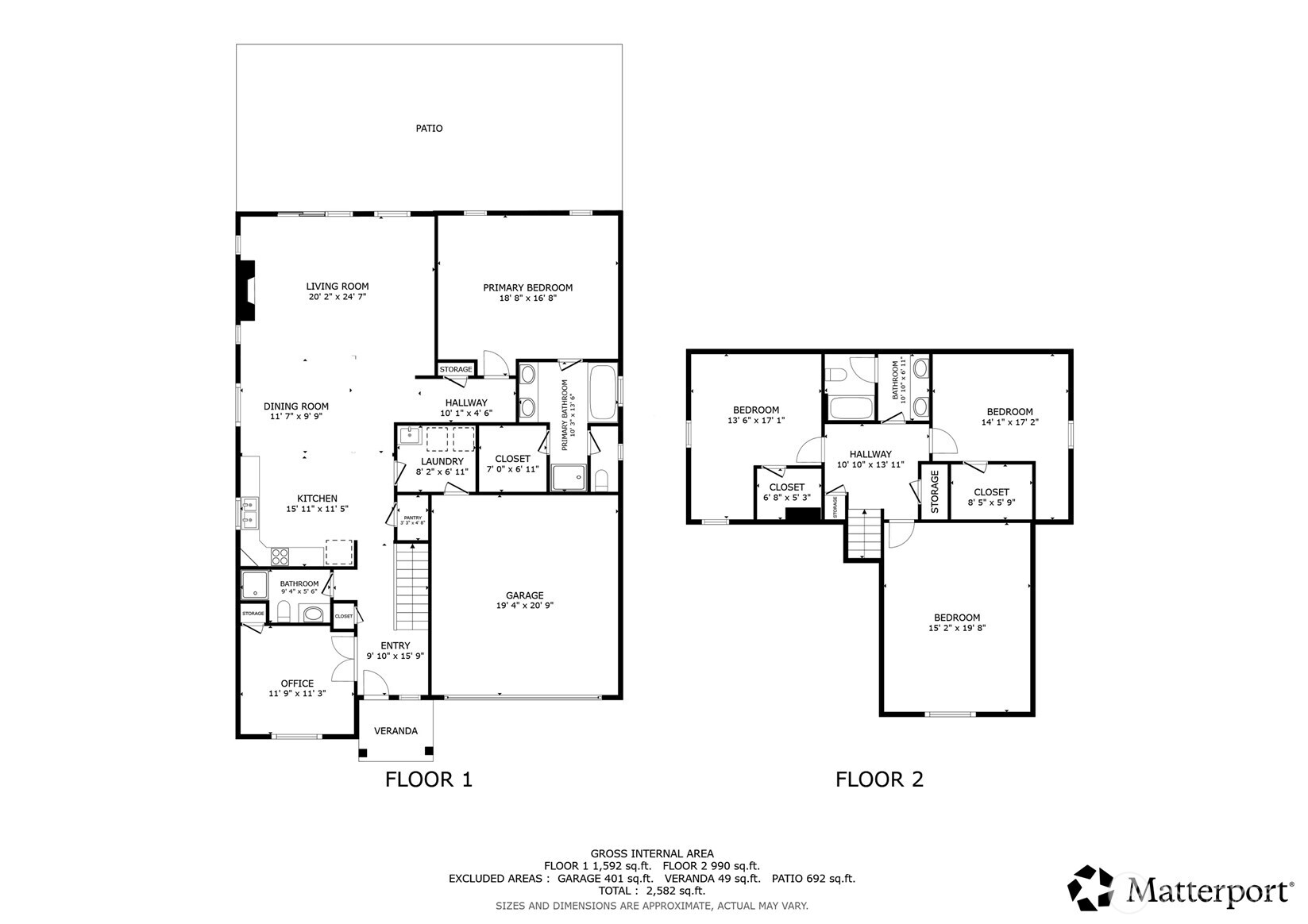 7110 NE 134th Street , Vancouver, WA 98686