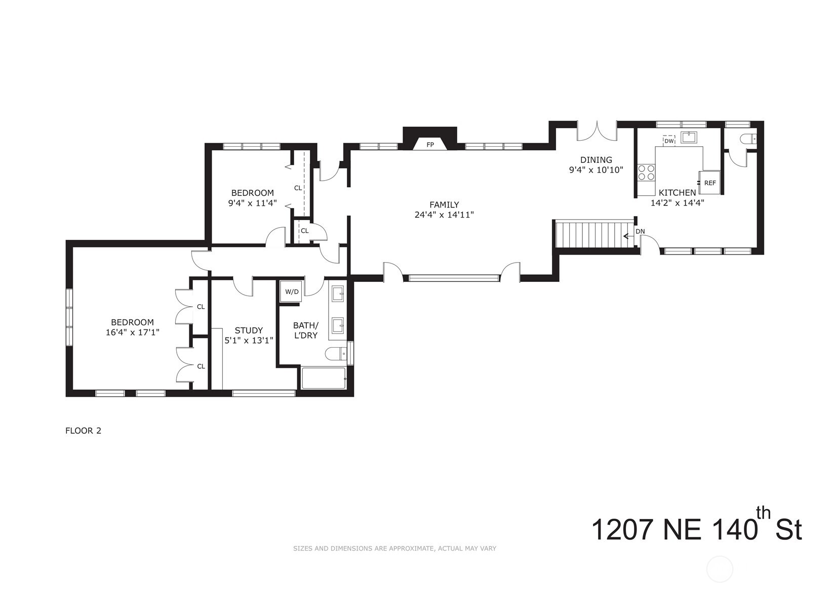 1207 NE 140th Street , Seattle, WA 98125