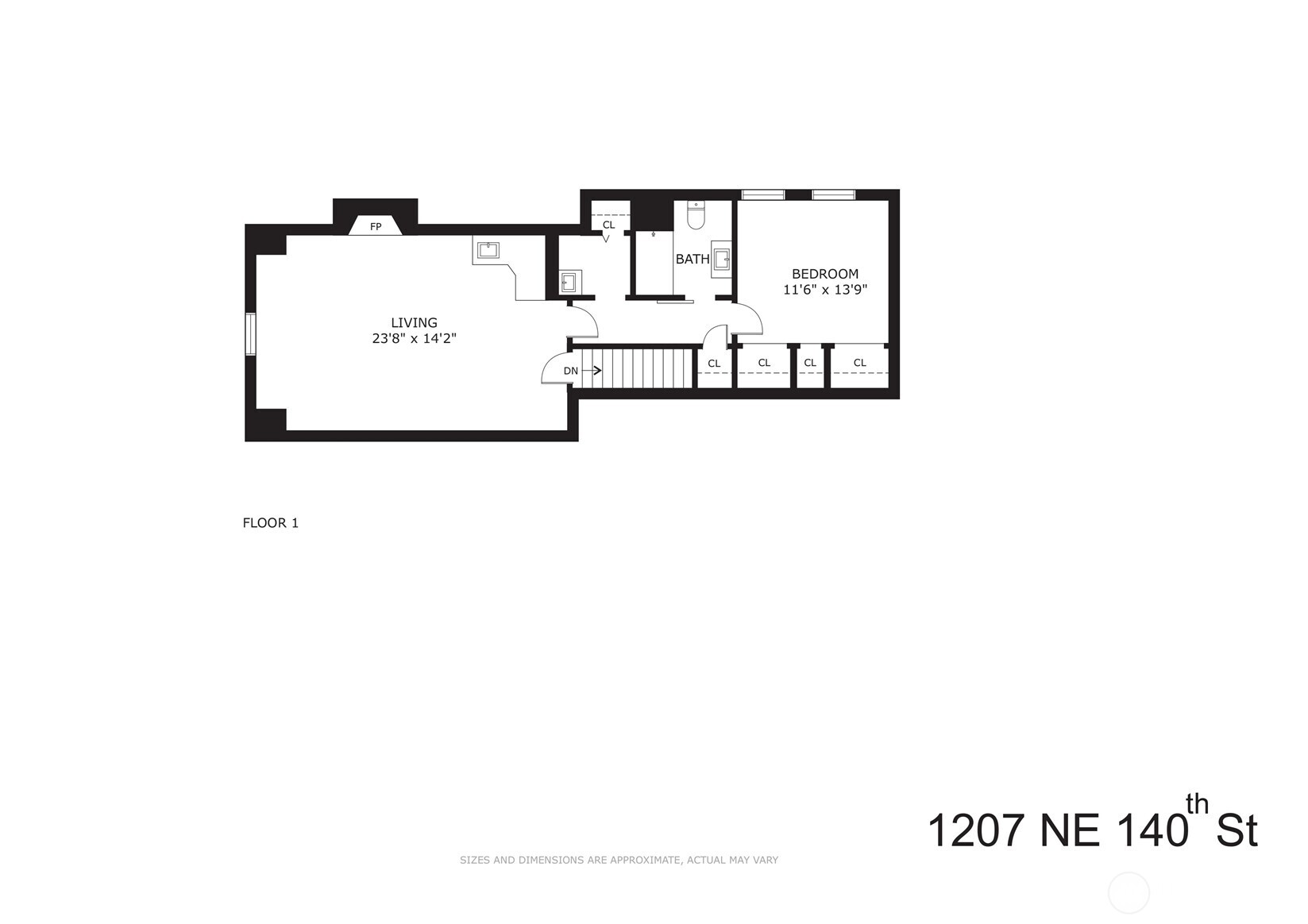 1207 NE 140th Street , Seattle, WA 98125