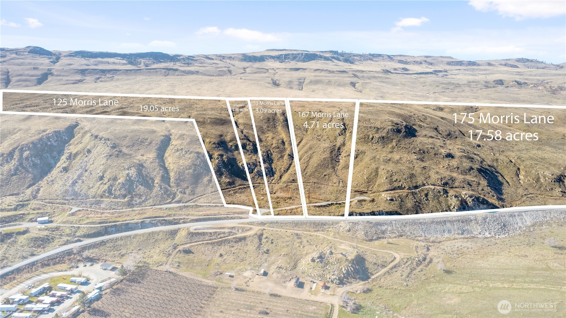 143 Morris Lane , Bridgeport, WA 98813