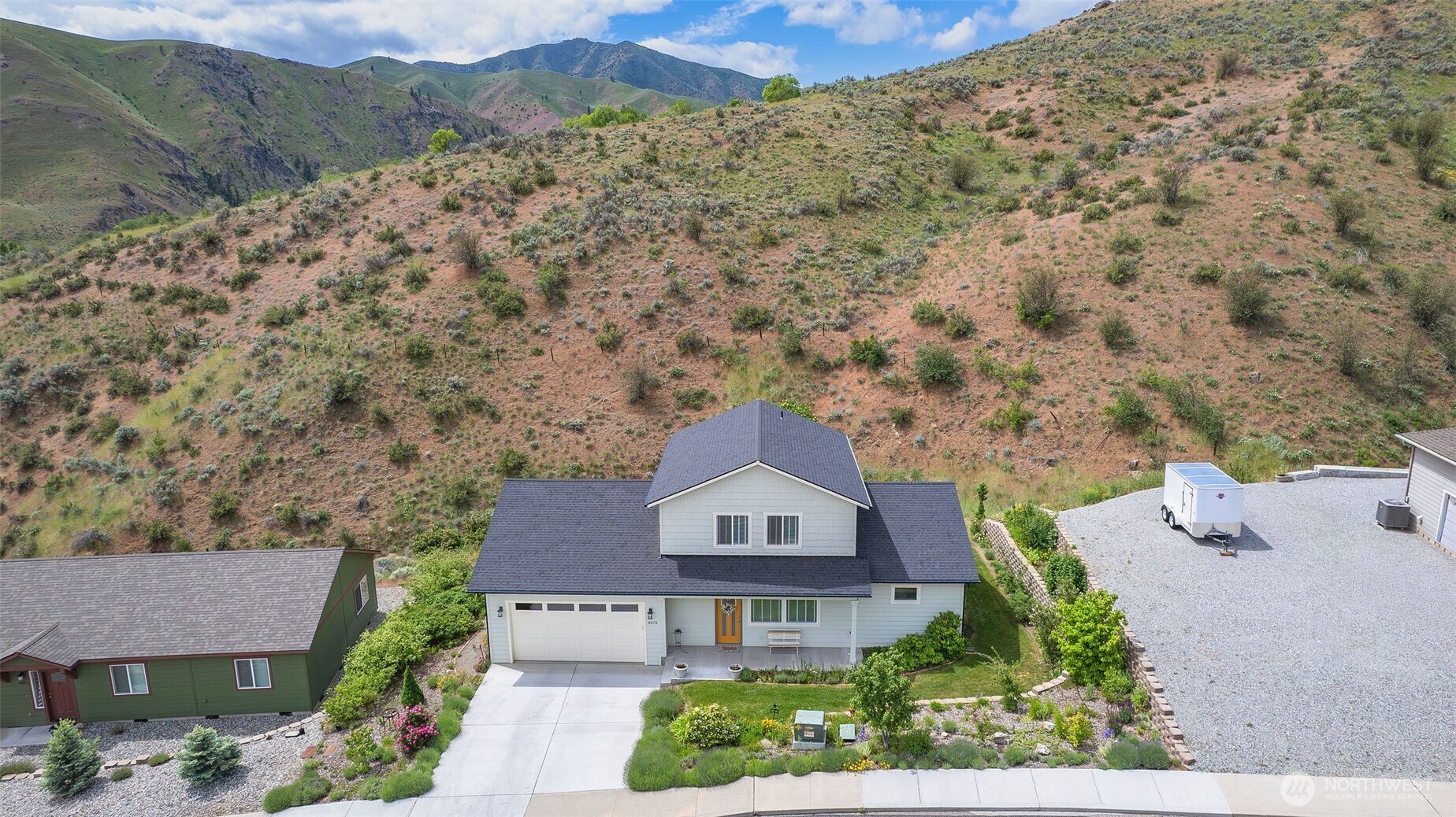 9975 Saska Way , Entiat, WA 98822