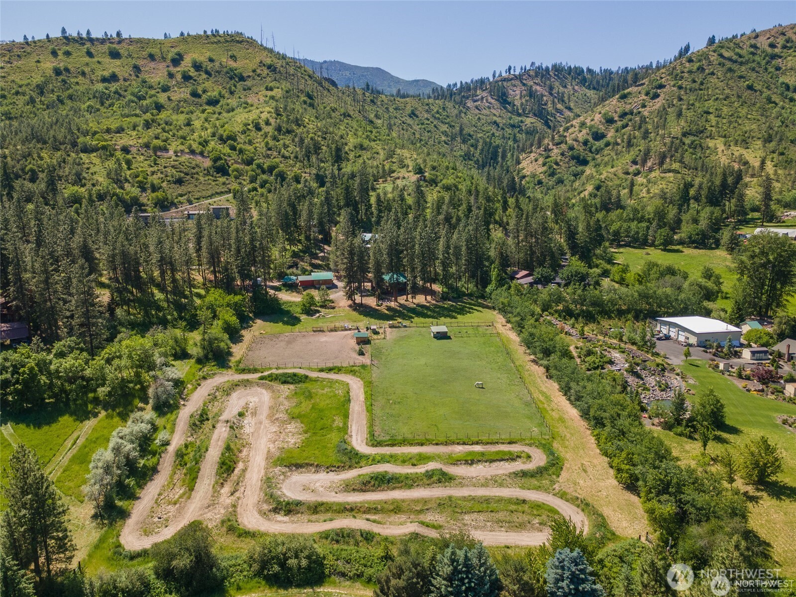 5721 Mountain Lane Road , Peshastin, WA 98847