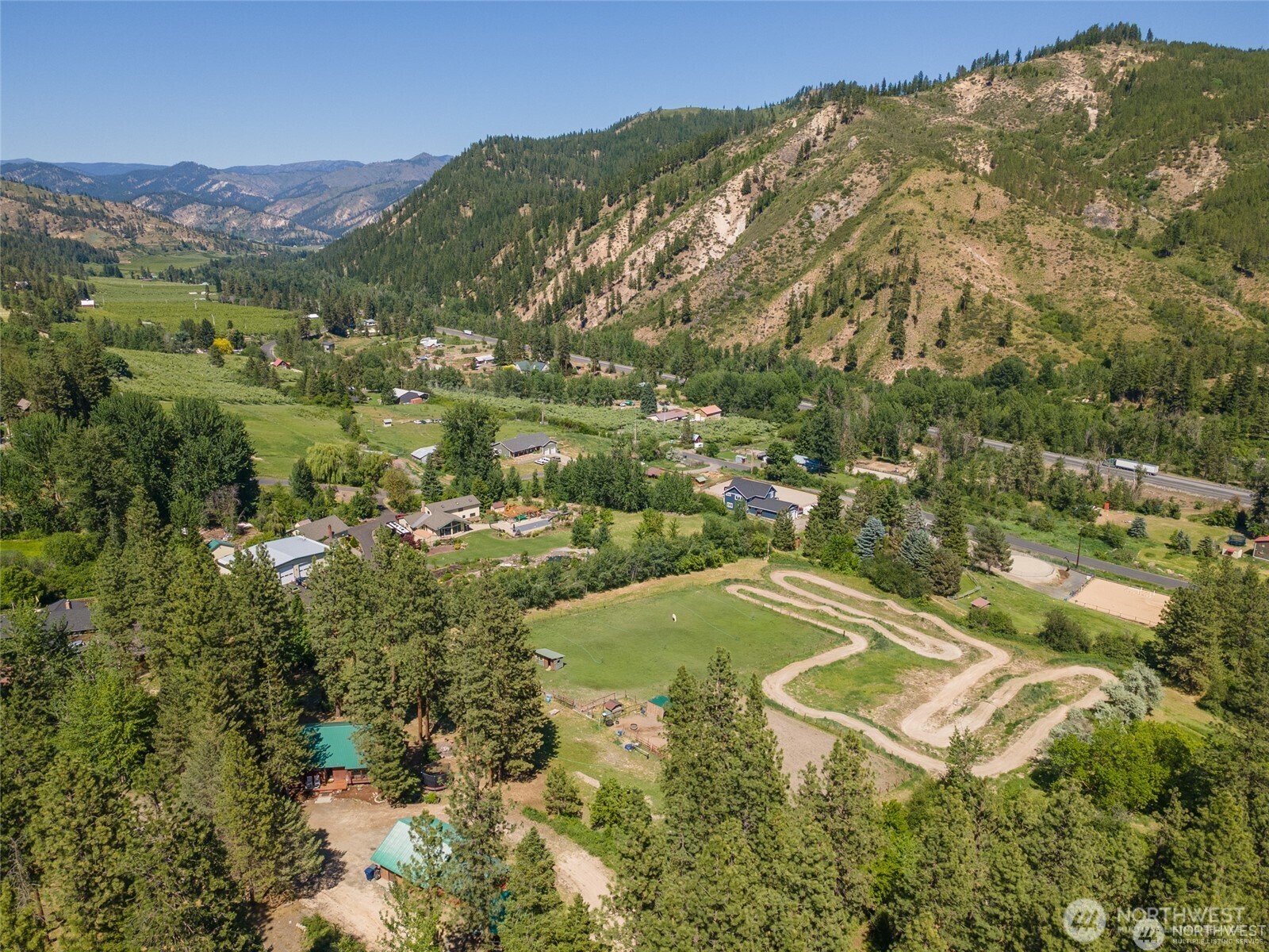 5721 Mountain Lane Road , Peshastin, WA 98847