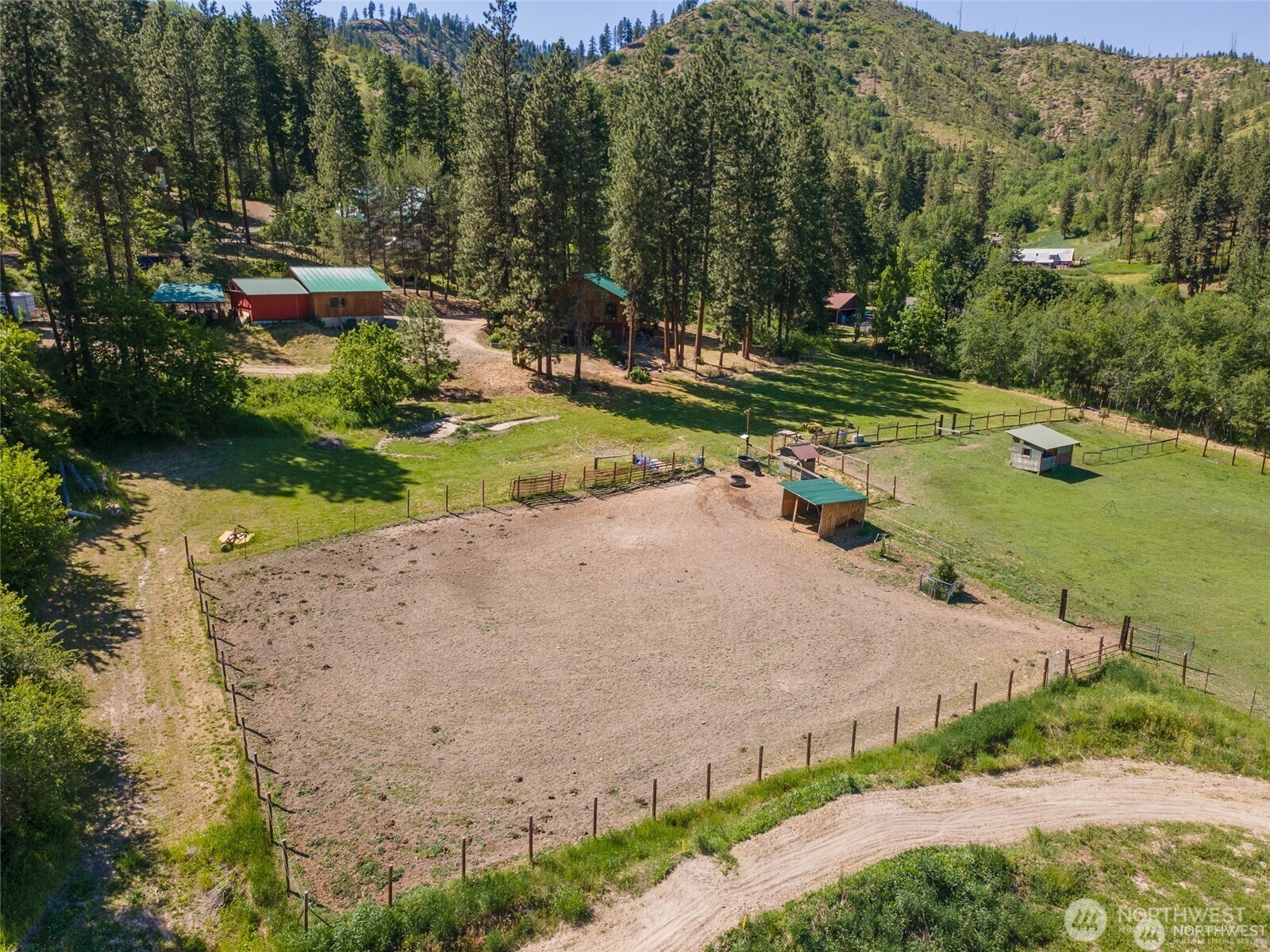 5721 Mountain Lane Road , Peshastin, WA 98847