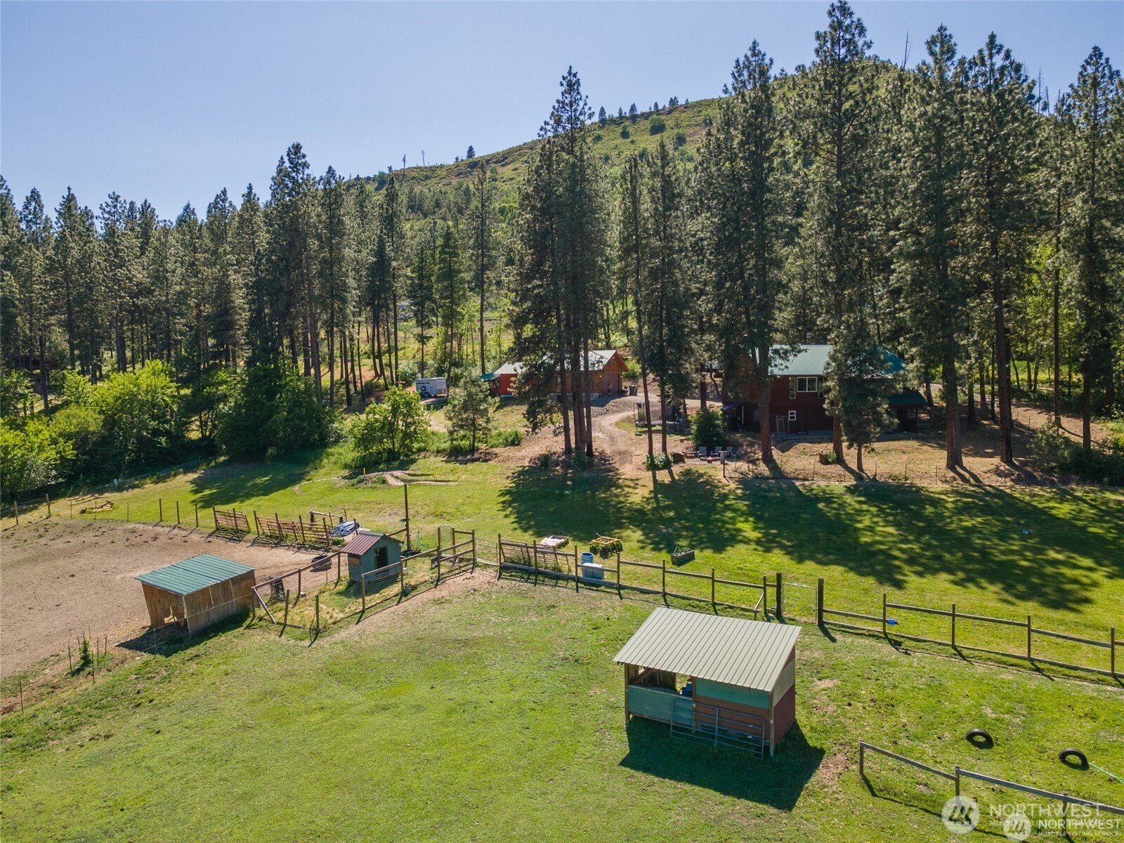 5721 Mountain Lane Road , Peshastin, WA 98847