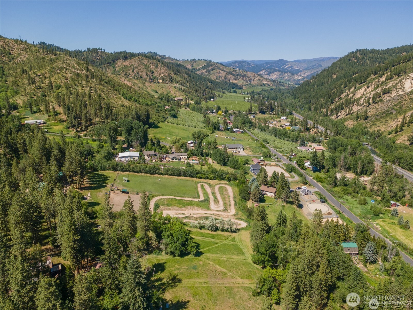 5721 Mountain Lane Road , Peshastin, WA 98847