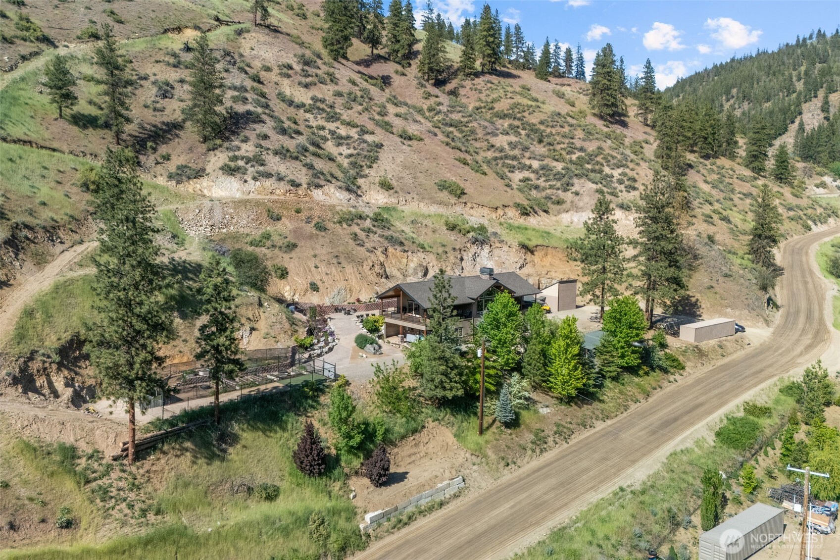 5230 Crum Canyon Road , Entiat, WA 98822