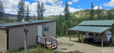 790 BONAPARTE LAKE RD , Tonasket, WA 98855