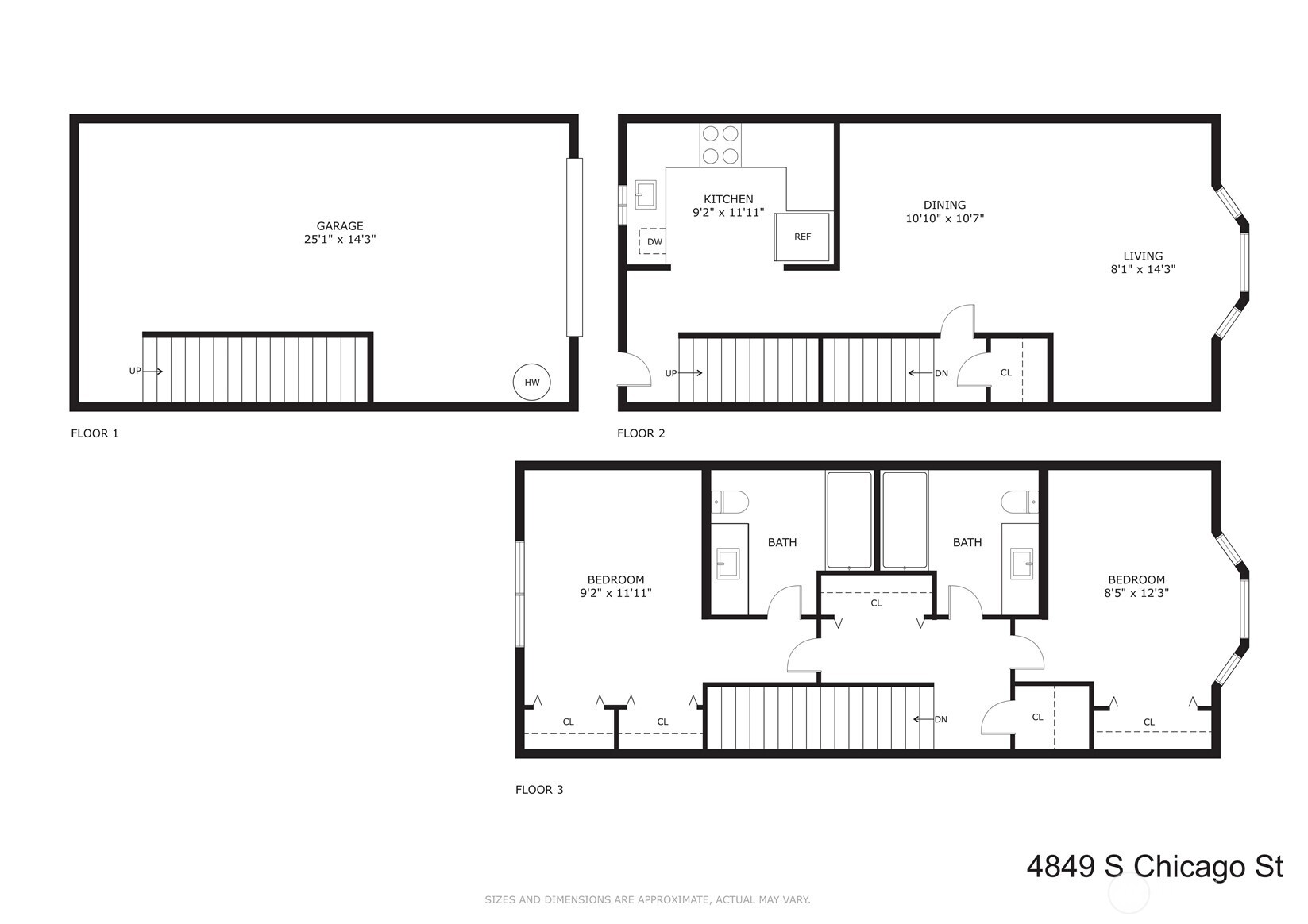 4849 S Chicago Street , Seattle, WA 98118