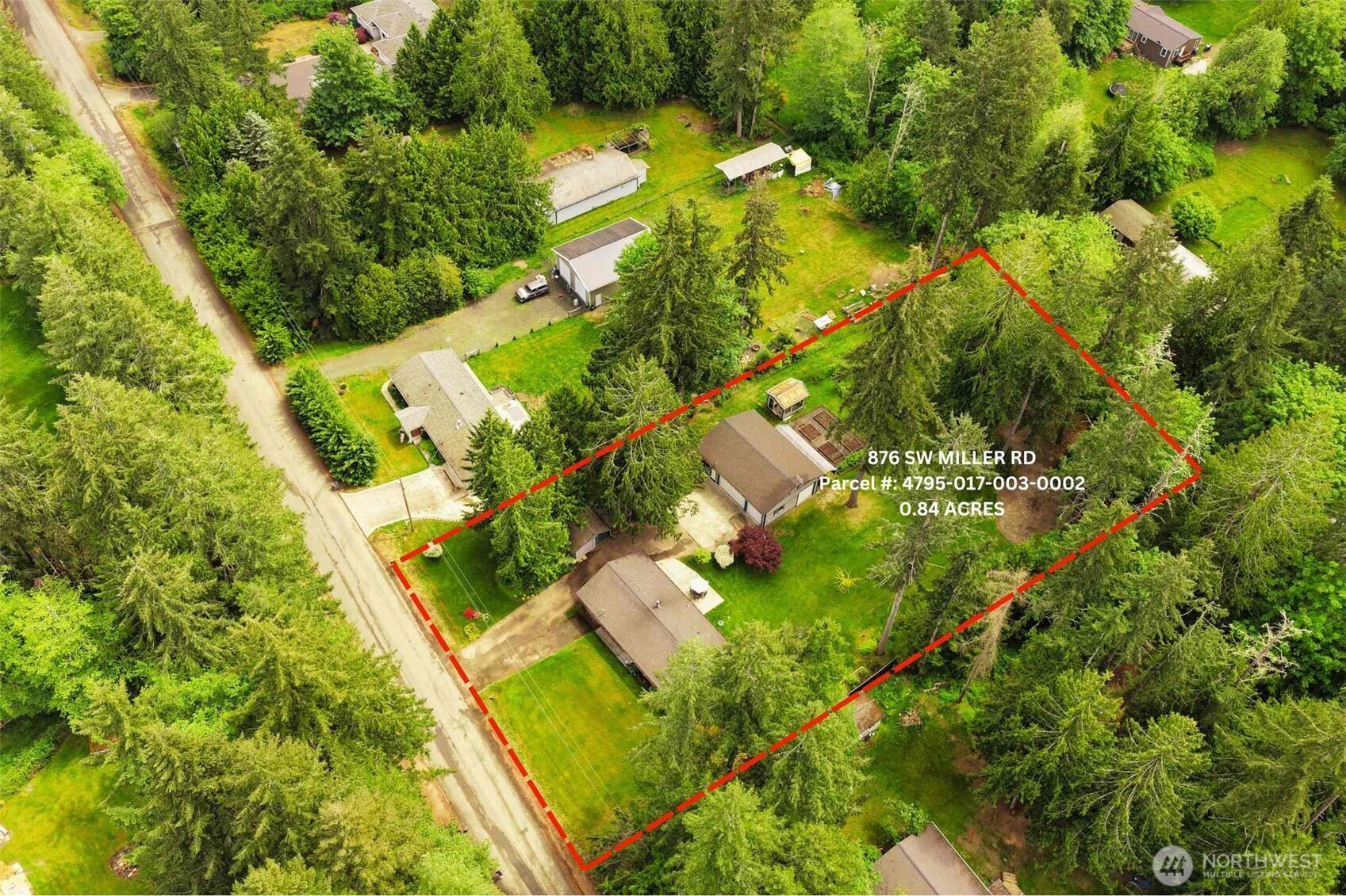 876 SW Miller Road , Port Orchard, WA 98367